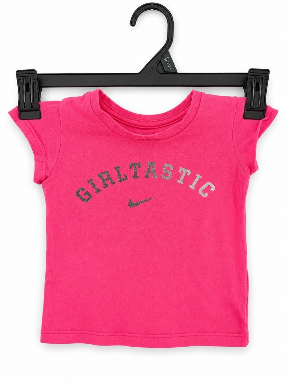 Nike Kids Pink 'Girltastic' Short Sleeve Tee